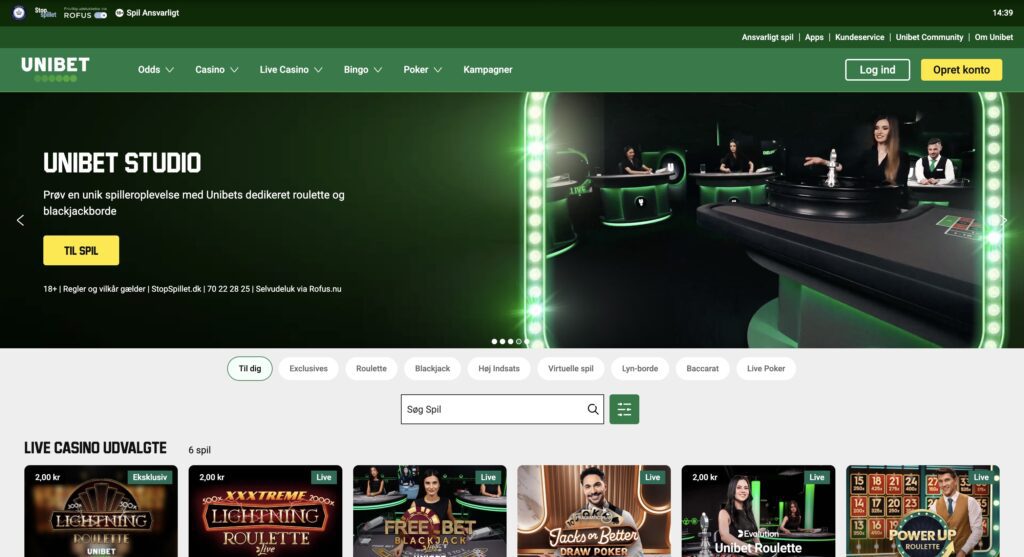 Unibet Casino